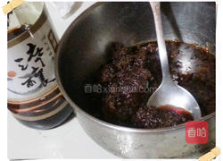 沙茶青椒猪柳的做法图解3