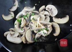 帕马磨菇海苔卷的做法图解2