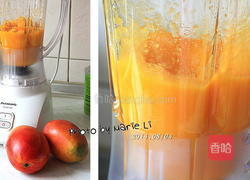 芒果奶酪的做法图解1