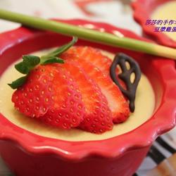 豆浆鸡蛋布丁的做法[图]