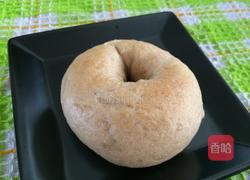 全麦贝果的做法图解11