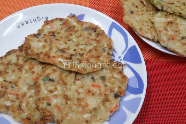 高丽菜煎饼