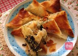 希腊菠菜饼的做法图解7