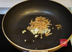 榨四季豆皮盖饭的做法图解2