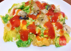 蚵仔煎的做法图解5