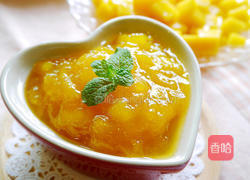 芒果气泡饮的做法图解2