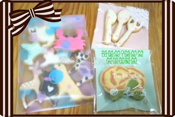 花饼干&糖霜饼干