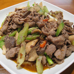 粉猪儿鲜香牛肉煲的做法[图]