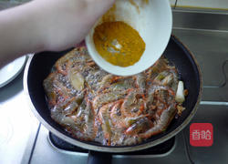 南洋风炒鲜虾的做法图解6