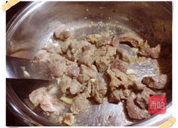 沙茶青椒猪柳的做法图解5