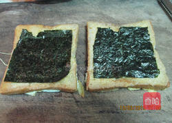 法国土司海苔卷的做法图解6