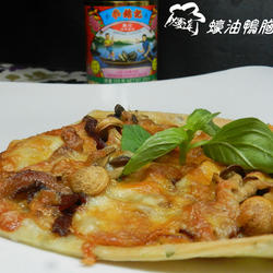 蚝油鸭胸披萨的做法[图]
