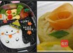 万圣节便当的做法图解3