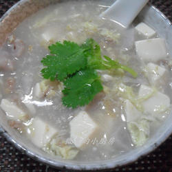 芋头豆腐羹的做法[图]