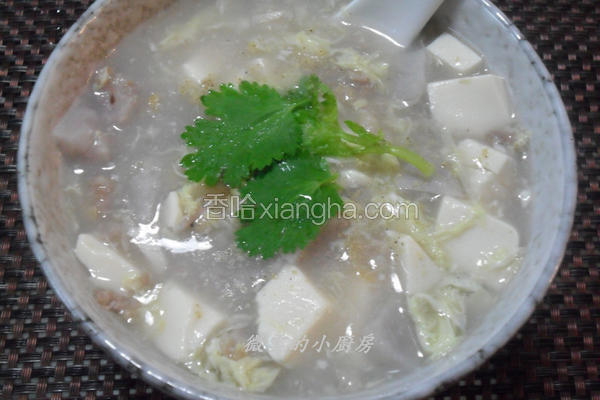 芋头豆腐羹