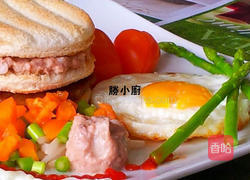 创意三明治的做法图解9