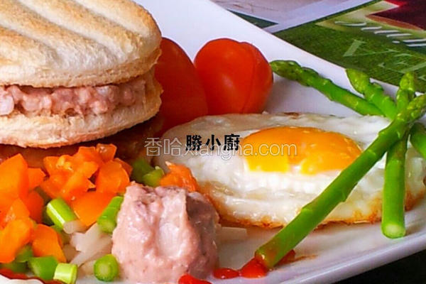 创意三明治