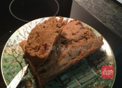 葡萄香蕉蛋糕的做法图解2