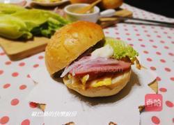 家常汉堡的做法图解6