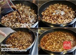 传统香菇肉燥饭的做法图解3