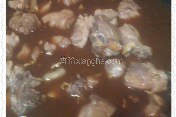 暖唿唿麻油鸡