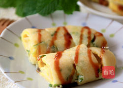 牛奶蛋饼的做法图解13