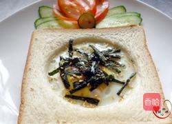 镶蛋吐司的做法图解8