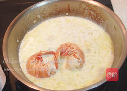 龙虾白酱意大利面的做法图解4