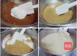 巧克力戚风蛋糕的做法图解5