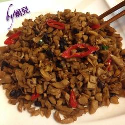 辣炒菜脯的做法[图]