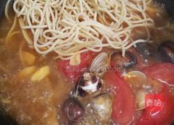 番茄蛤蜊意式汤面的做法图解8