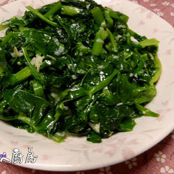 蒜蓉豆苗的做法[图]