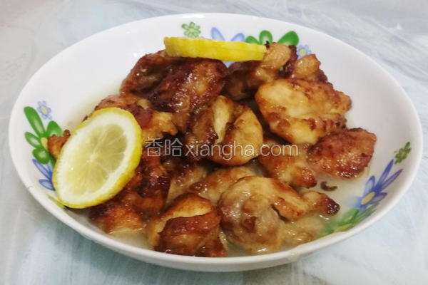 柠檬煎鸡扒