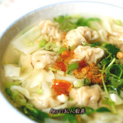 馄饨汤的做法[图]