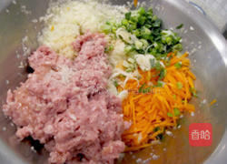 高丽菜水煎包的做法图解3