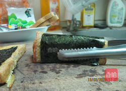 法国土司海苔卷的做法图解7