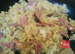 鸭赏炒饭的做法图解4