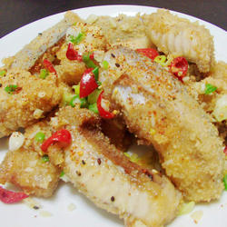 椒盐香酥鱼块的做法[图]