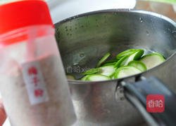 梅粉腌橄榄的做法图解4