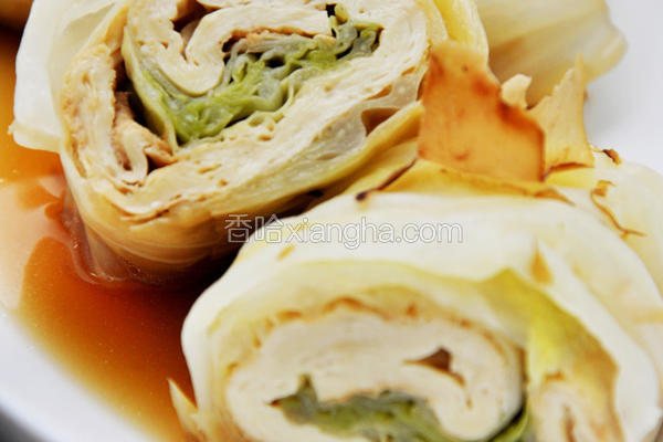 高丽四季豆皮卷