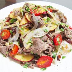 凉拌牛肉的做法[图]