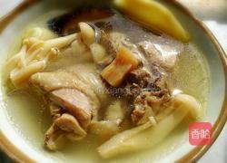 干贝菇菇鸡汤的做法图解3