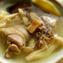 干贝菇菇鸡汤的做法[图]