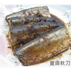 姜烧秋刀鱼的做法[图]