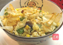 酱香菇菇蛋米饭的做法图解8