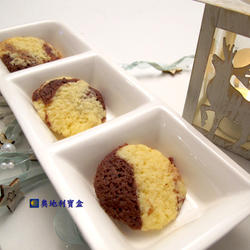 大理石饼干的做法[图]