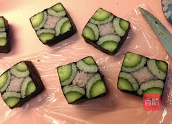 蝴蝶舞寿司的做法图解3