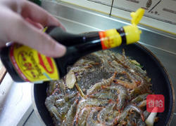 南洋风炒鲜虾的做法图解5