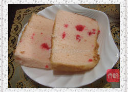 樱桃戚风蛋糕的做法图解6