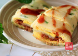 牛奶蛋饼的做法图解14